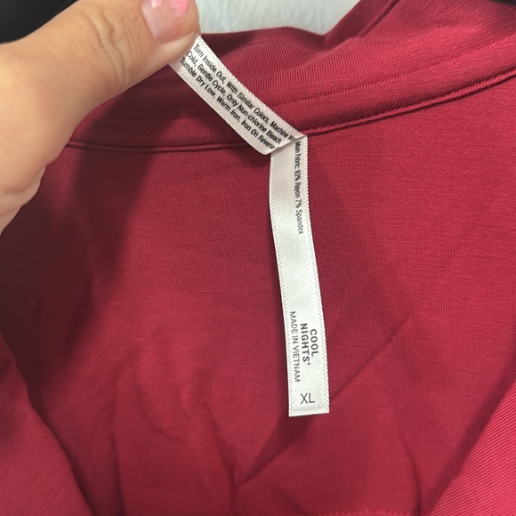 Soma Cool Nights Button Down Pajama Set - Picture 3 of 9